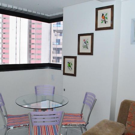 Apartamento Praia Meireles 福塔雷萨 外观 照片