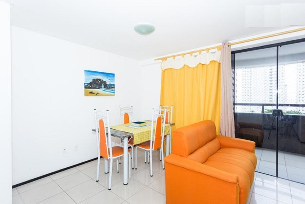 Apartamento Praia Meireles 福塔雷萨 客房 照片