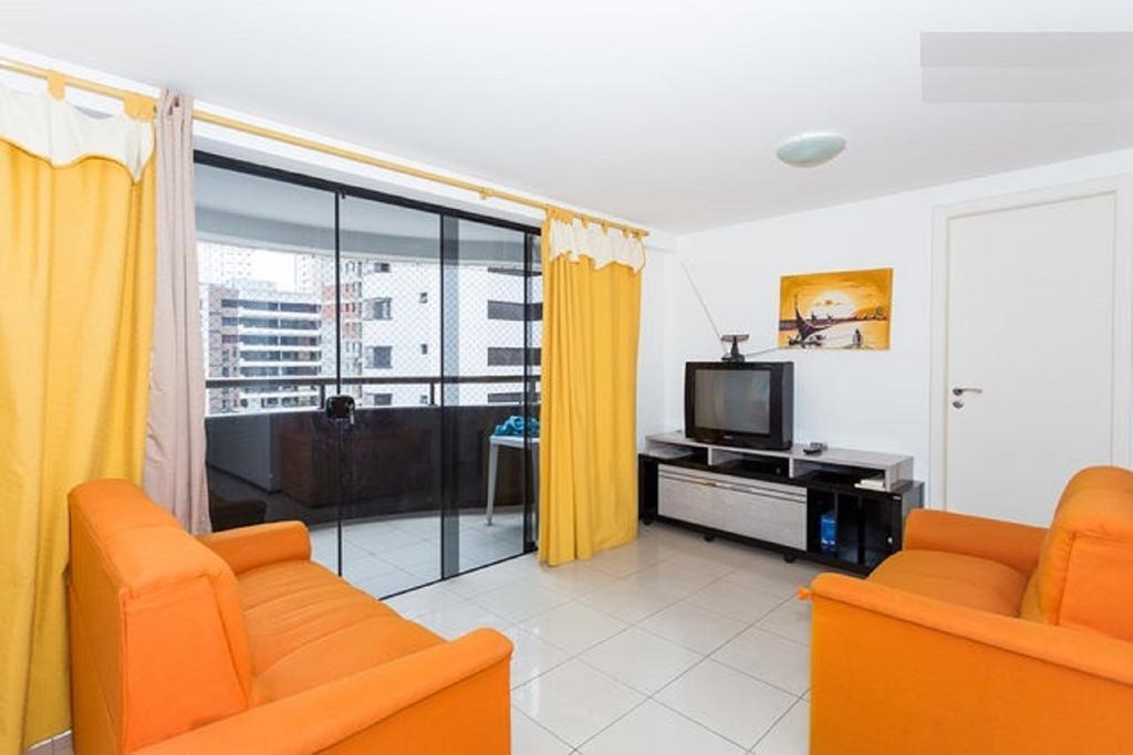 Apartamento Praia Meireles 福塔雷萨 客房 照片