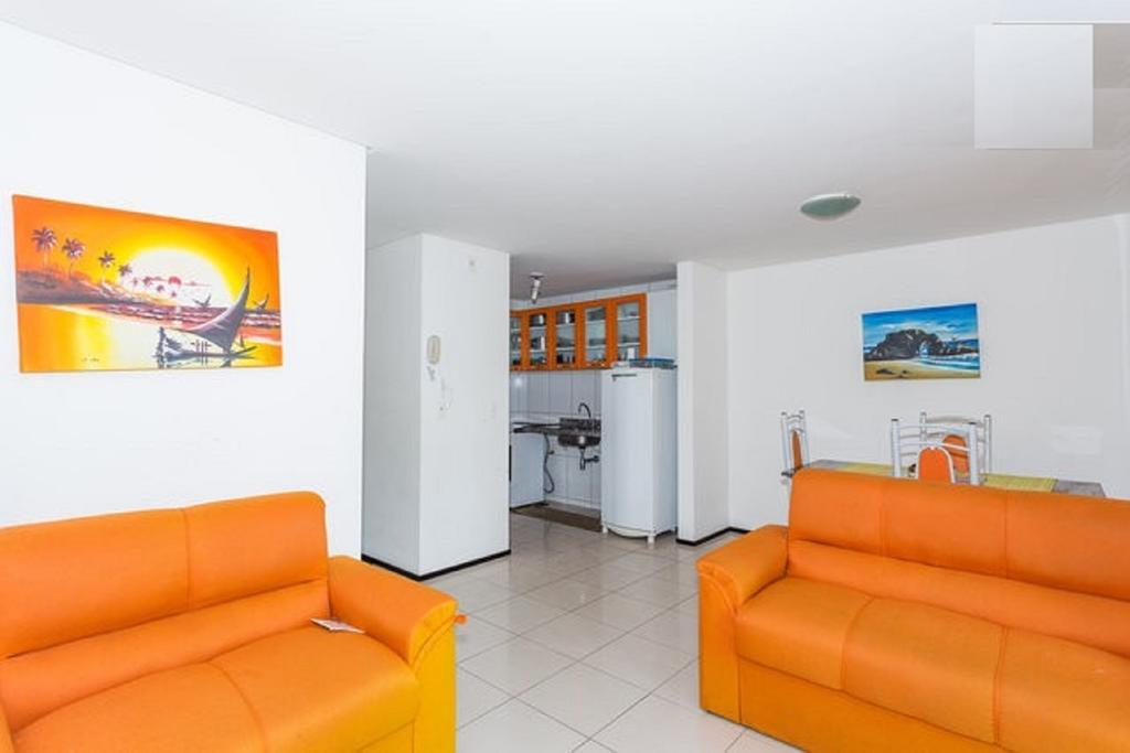 Apartamento Praia Meireles 福塔雷萨 客房 照片