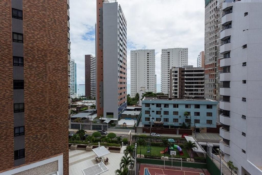 Apartamento Praia Meireles 福塔雷萨 客房 照片