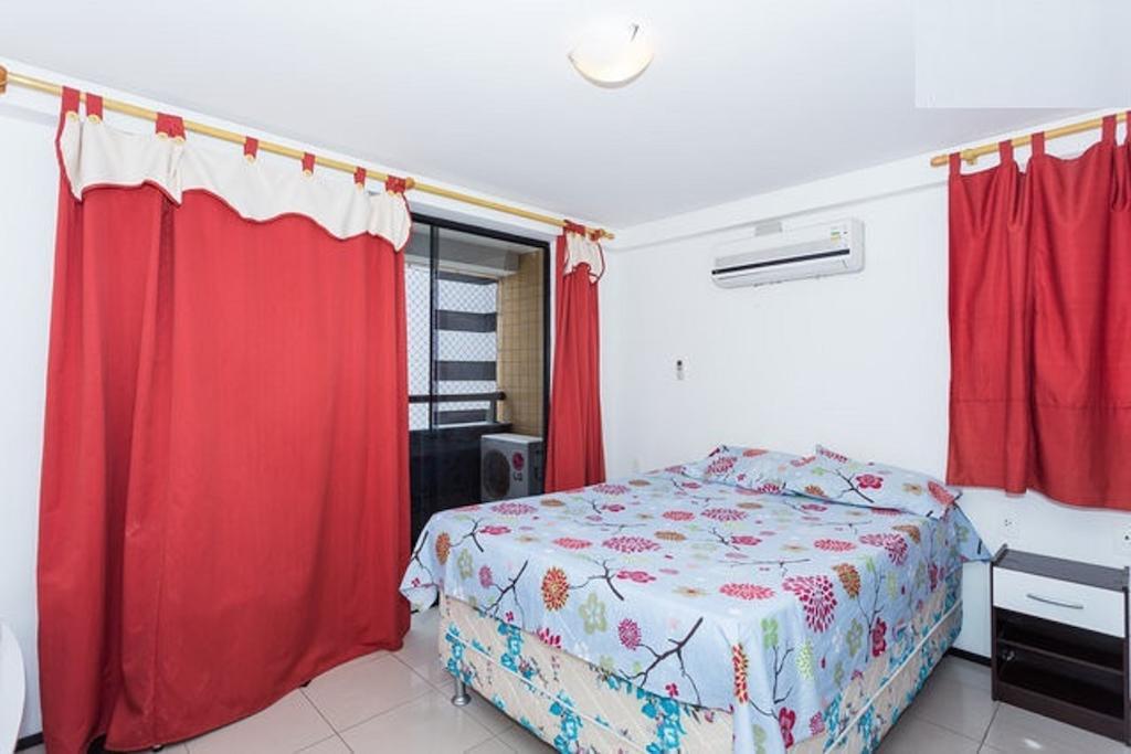 Apartamento Praia Meireles 福塔雷萨 客房 照片