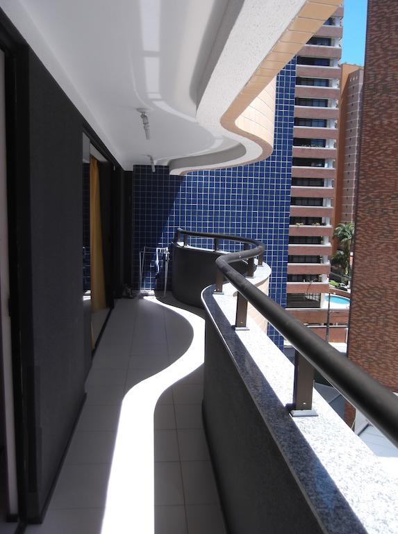 Apartamento Praia Meireles 福塔雷萨 外观 照片