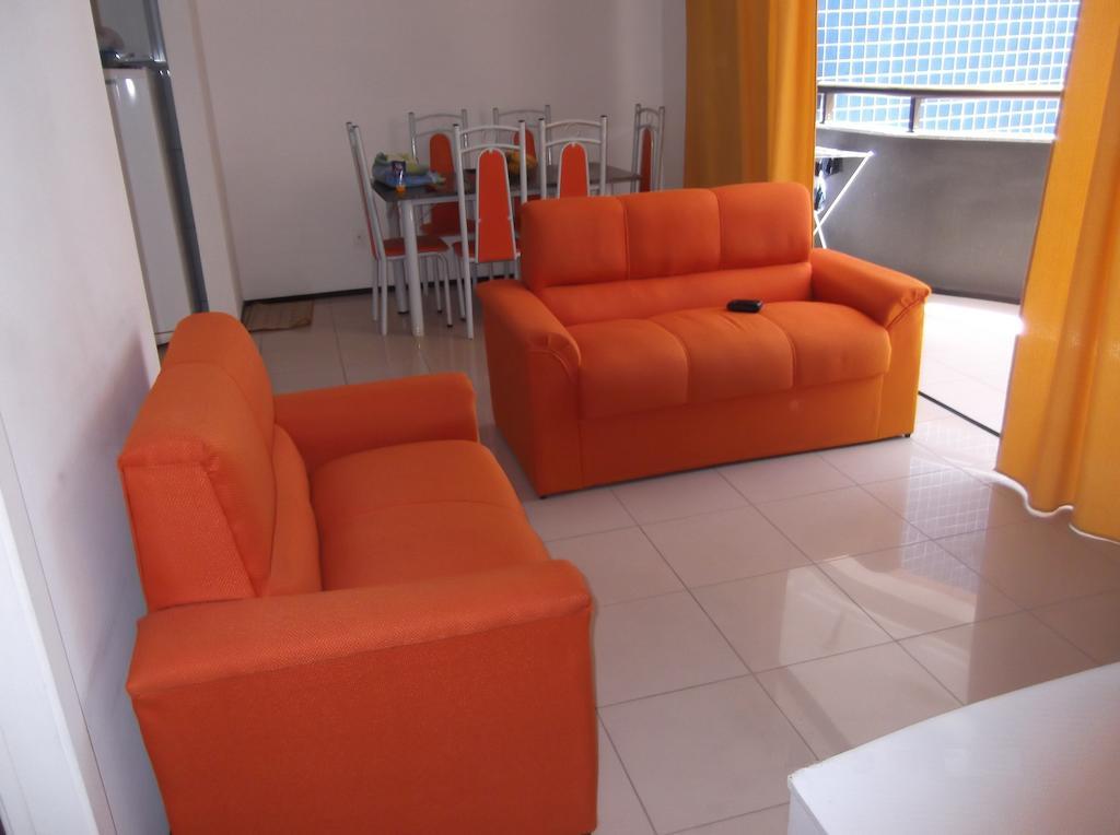 Apartamento Praia Meireles 福塔雷萨 客房 照片