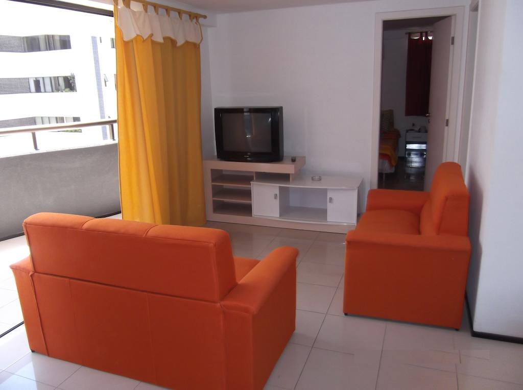 Apartamento Praia Meireles 福塔雷萨 客房 照片