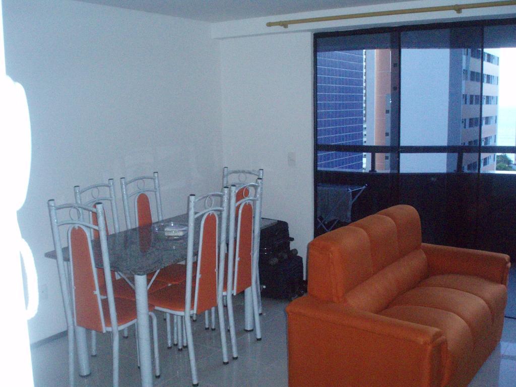 Apartamento Praia Meireles 福塔雷萨 客房 照片