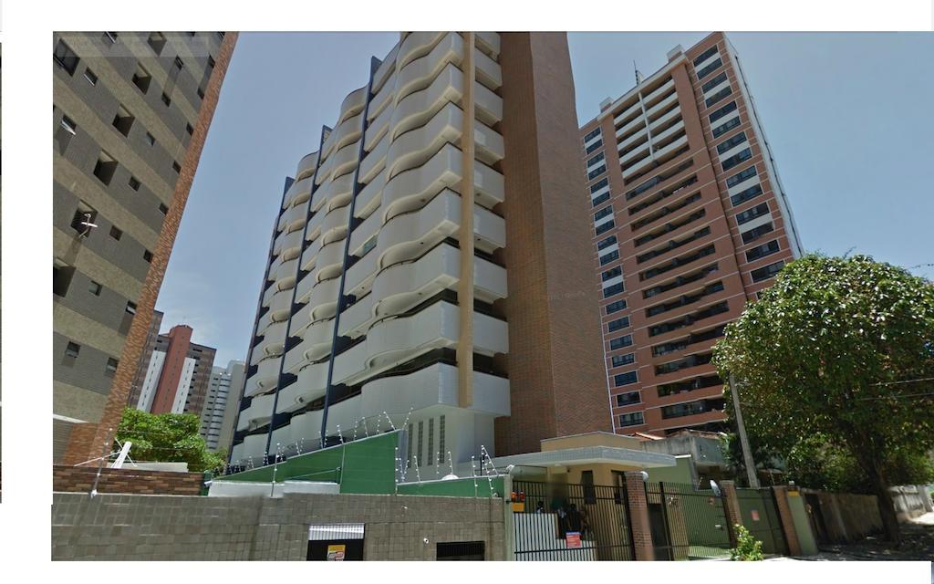 Apartamento Praia Meireles 福塔雷萨 外观 照片