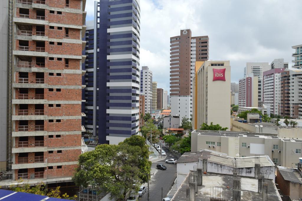 Apartamento Praia Meireles 福塔雷萨 外观 照片