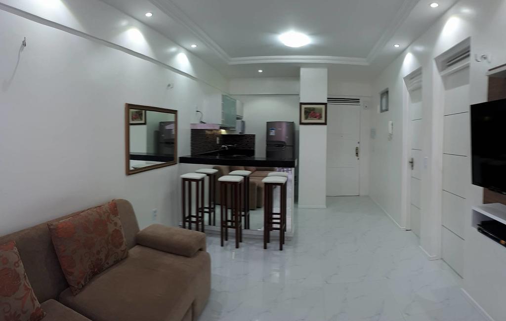 Apartamento Praia Meireles 福塔雷萨 外观 照片