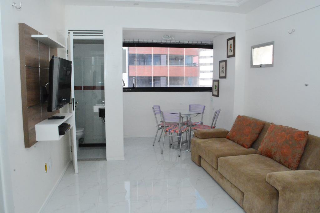 Apartamento Praia Meireles 福塔雷萨 外观 照片