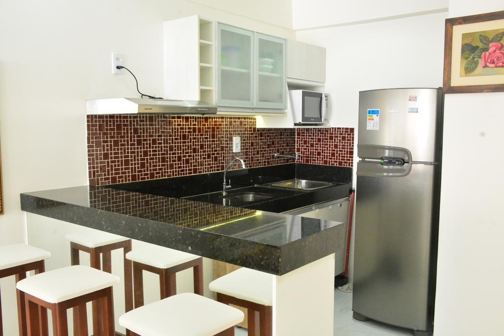 Apartamento Praia Meireles 福塔雷萨 外观 照片