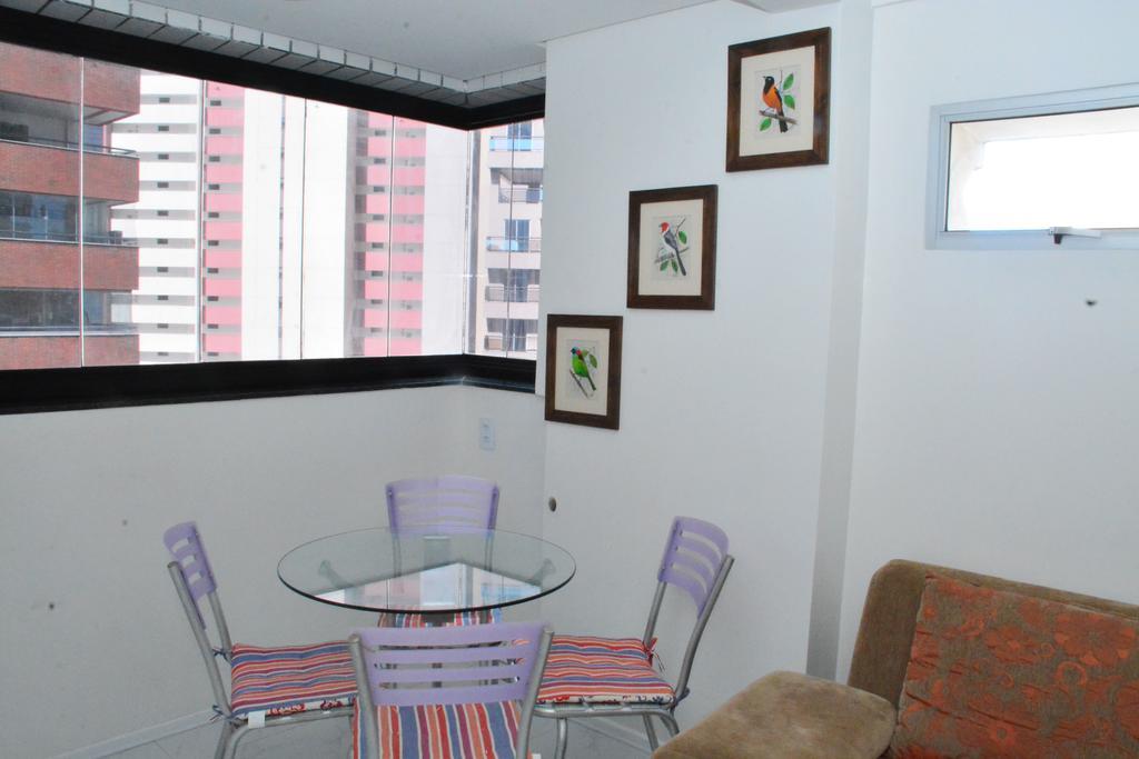 Apartamento Praia Meireles 福塔雷萨 外观 照片