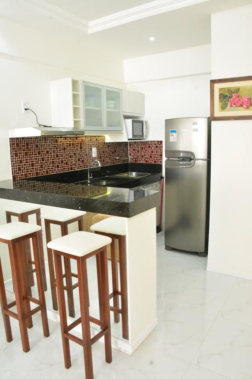 Apartamento Praia Meireles 福塔雷萨 外观 照片