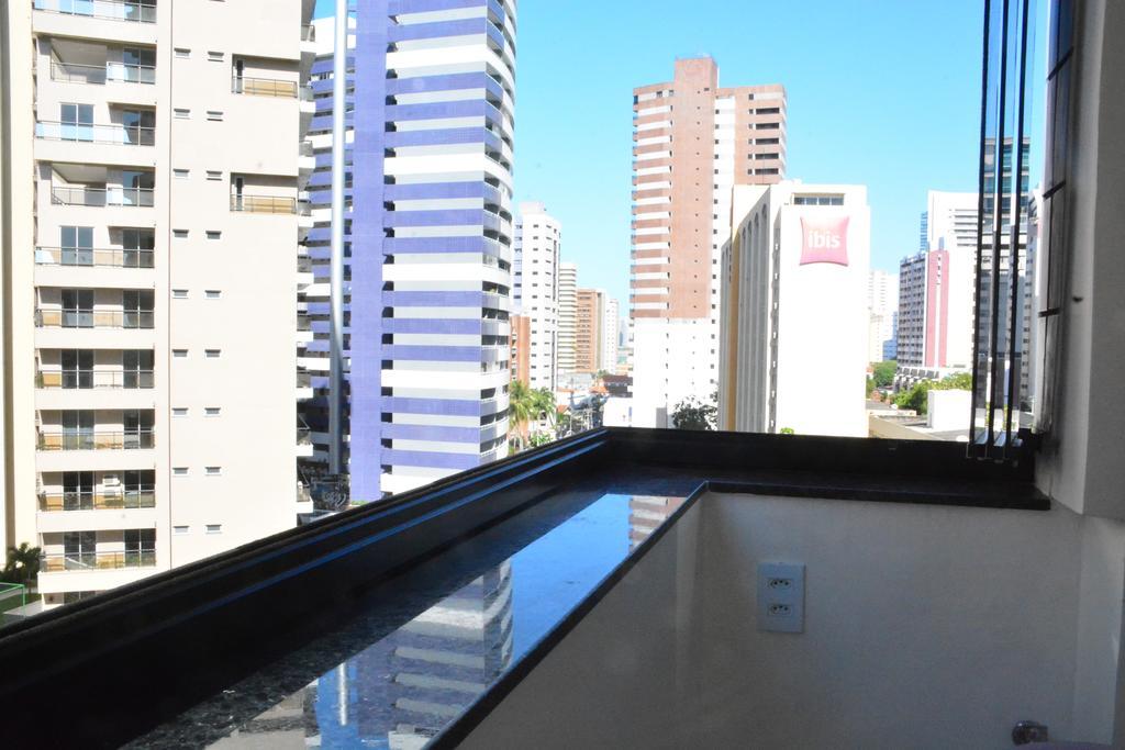Apartamento Praia Meireles 福塔雷萨 外观 照片